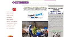 Desktop Screenshot of cozybikes.com